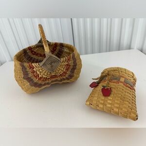 Handmade Woven Basket Set